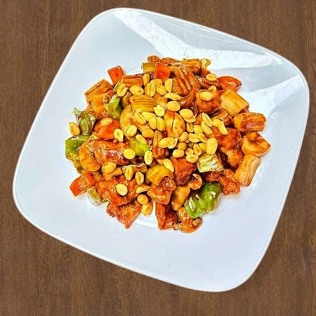 Kung Pao Chicken 宫保鸡.
