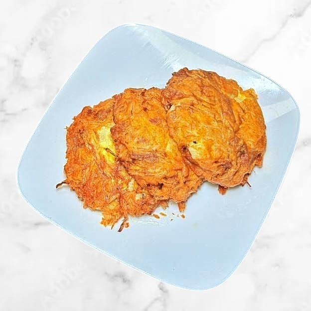 Beef Egg Foo Young 牛肉蓉蛋.