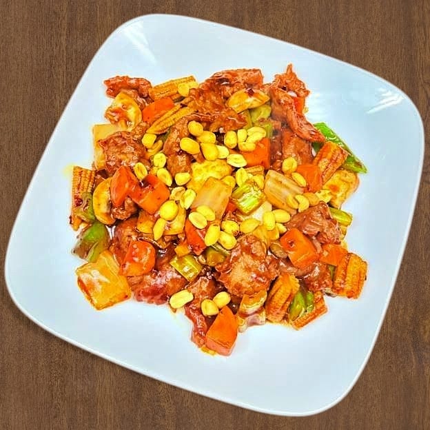 Kung Pao Beef 宫保牛.