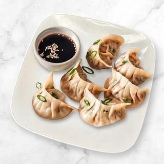 Steamed Vegetable Dumplings