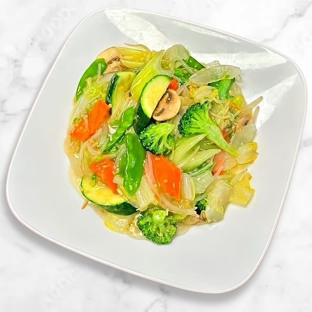 Vegetable Chow Mein.