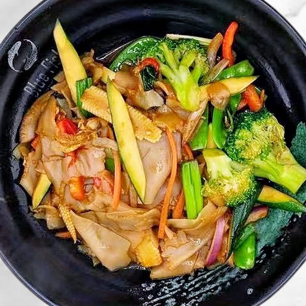 Vegetable Ho Fun 蔬菜河粉.