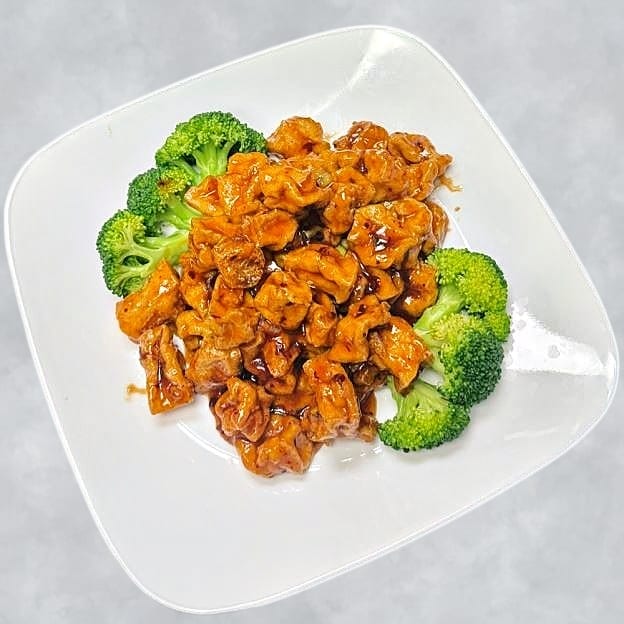 General Tso's Tofu 左宗豆腐.