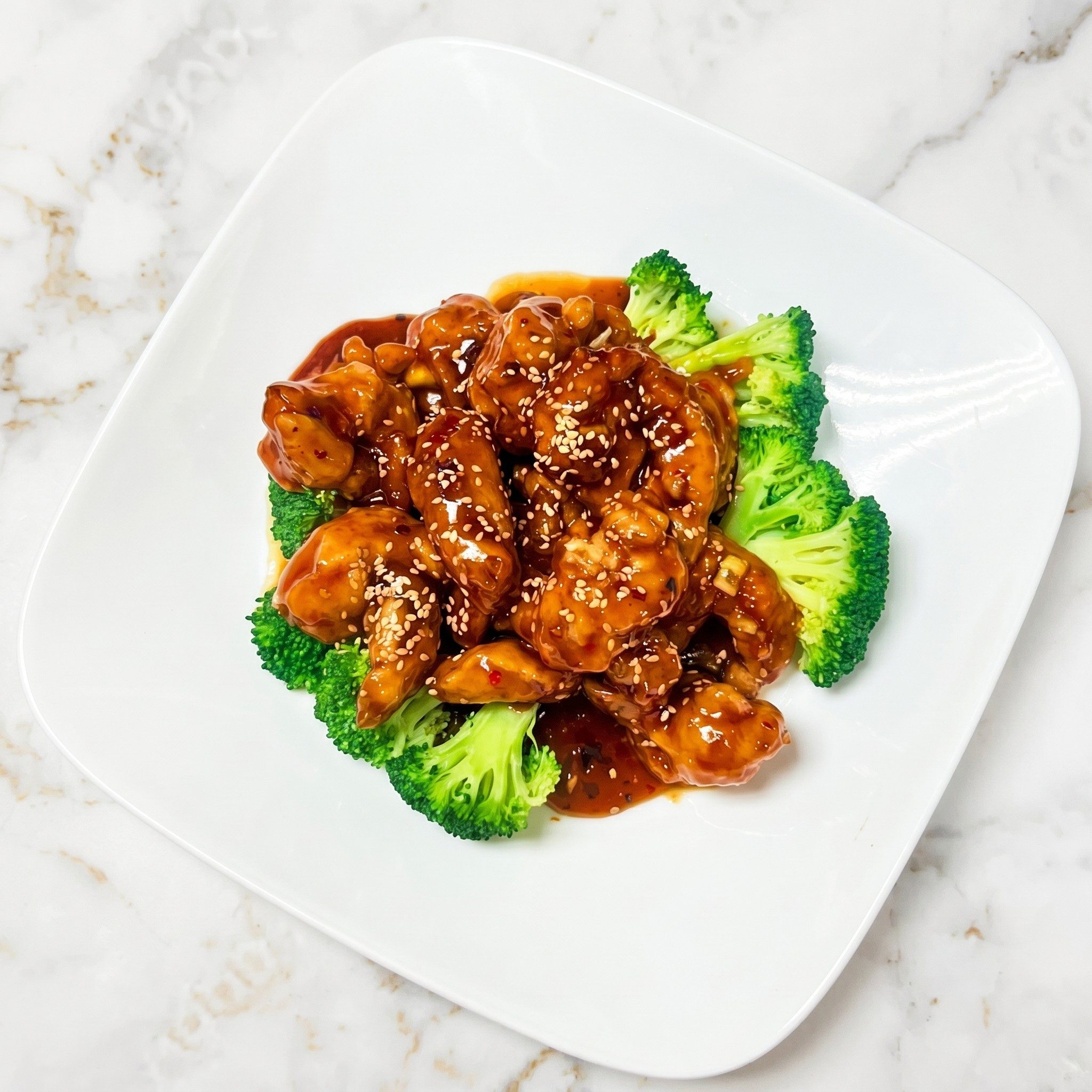Sesame Shrimp.