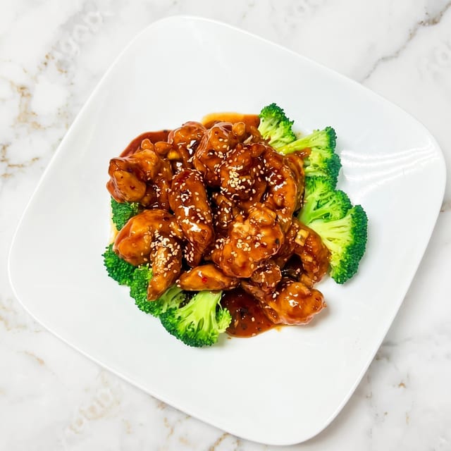 Sesame Shrimp.