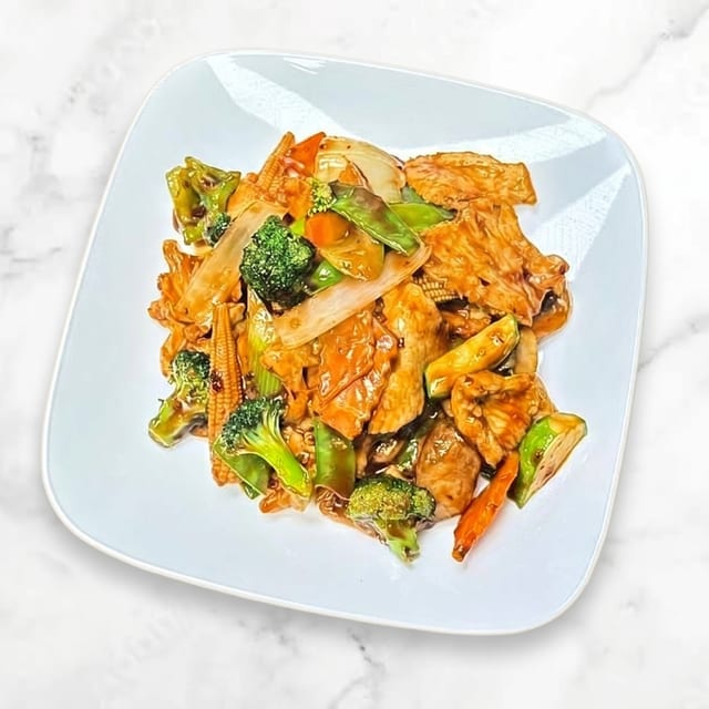 Hunan Chicken.