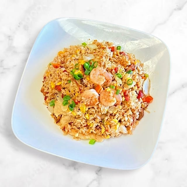 Young Chow Fried Rice.