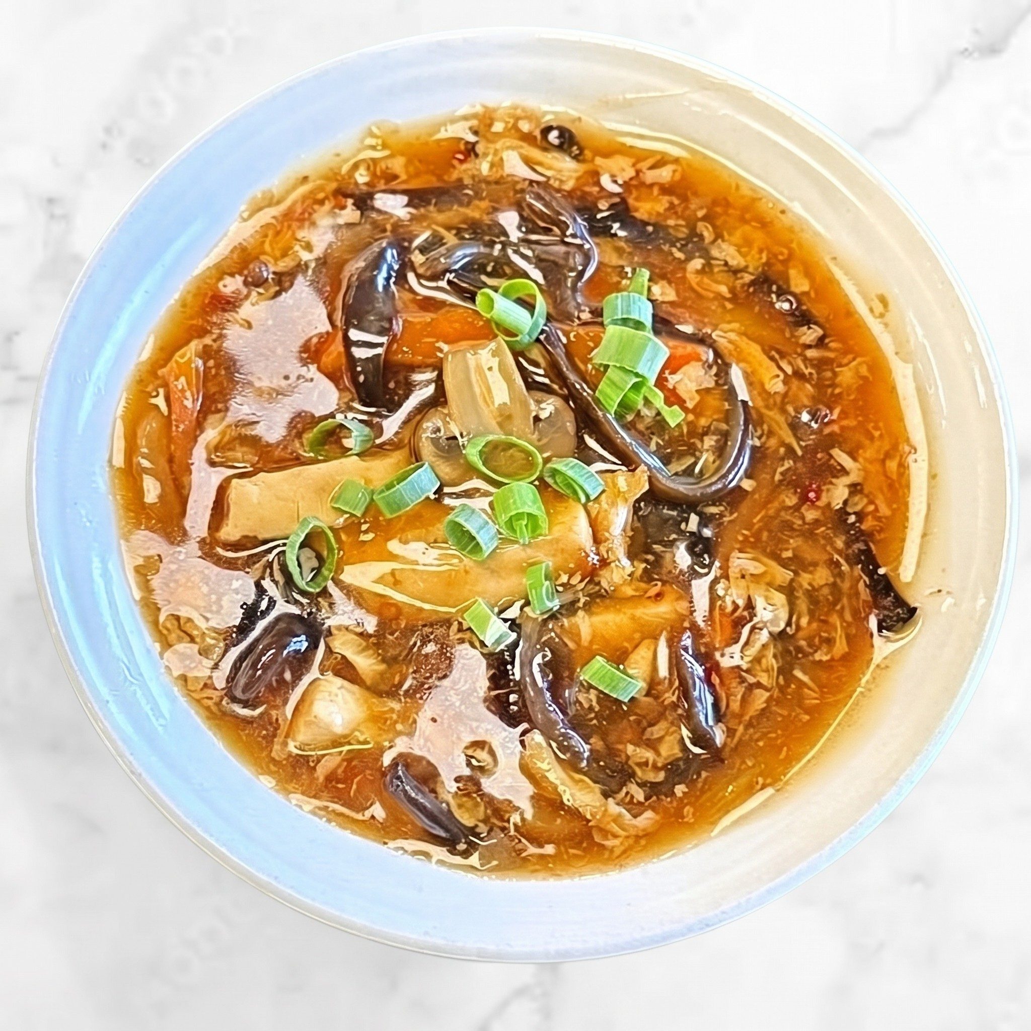 Hot and Sour Soup.
