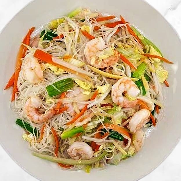 Shrimp Mai Fun 虾米粉.