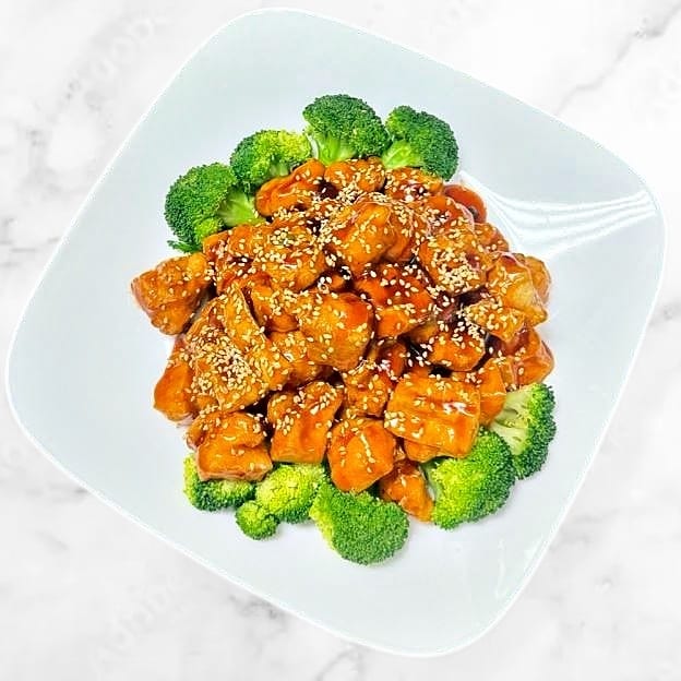 Sesame Tofu 芝麻豆腐.