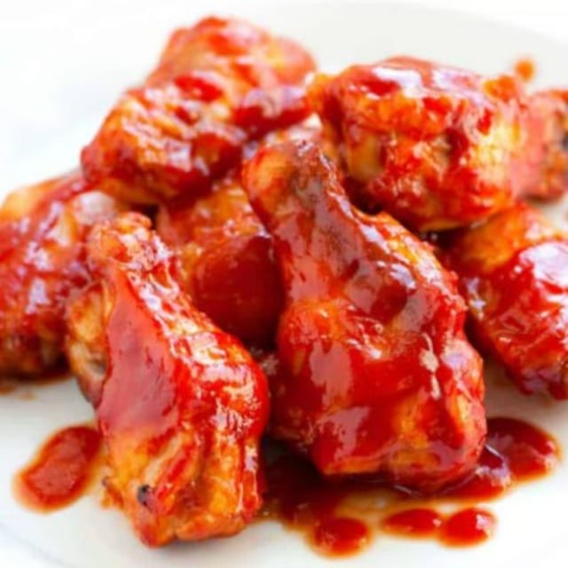 BBQ Wings.