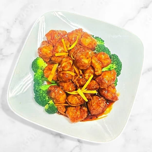 Orange Flavor Chicken 陈皮鸡.