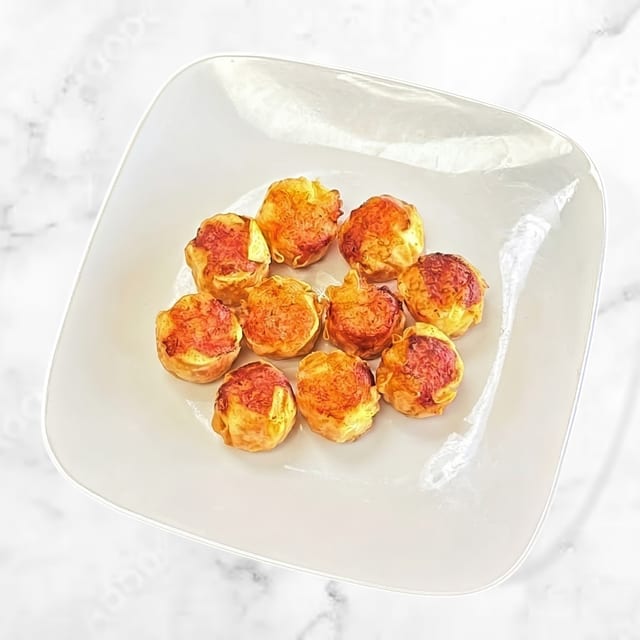 Fried Shumai.