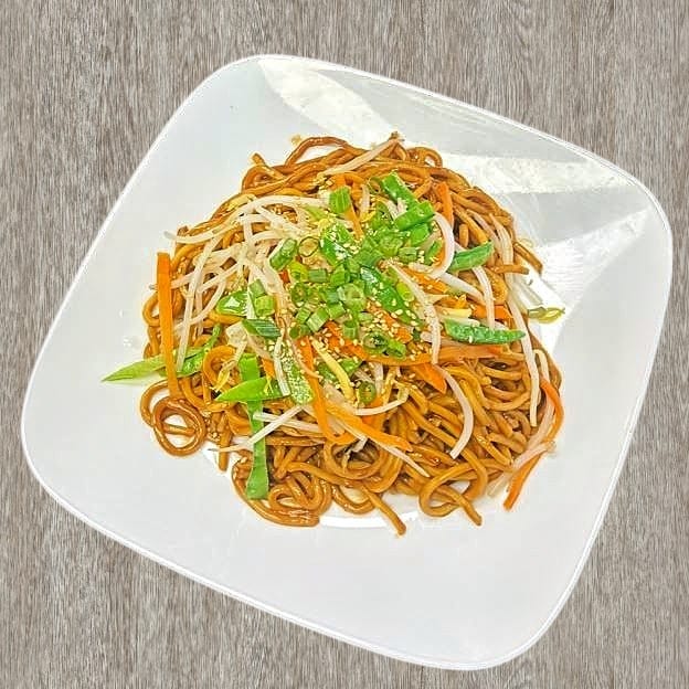Cold Noodles with Sesame Sauce 冷面.