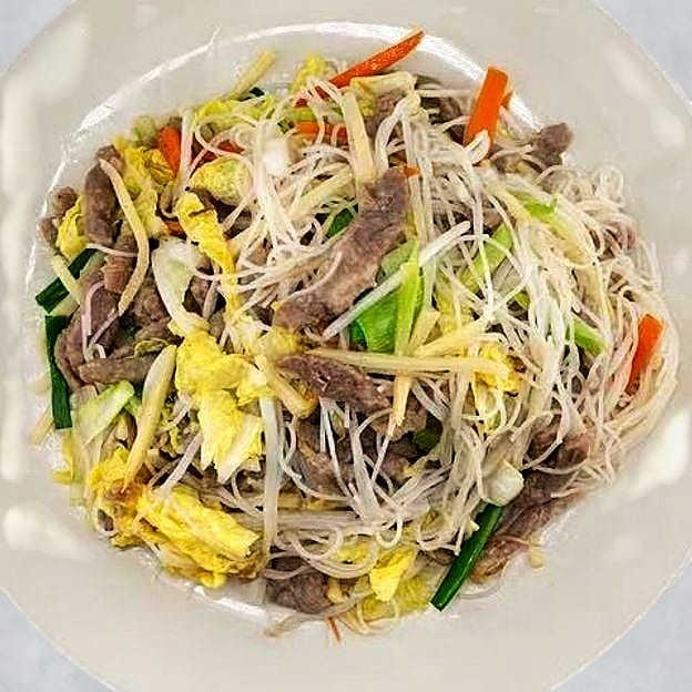 Beef Mai Fun 牛米粉.