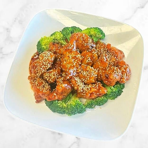 Sesame Chicken 芝麻鸡.