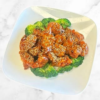 Sesame Chicken 芝麻鸡