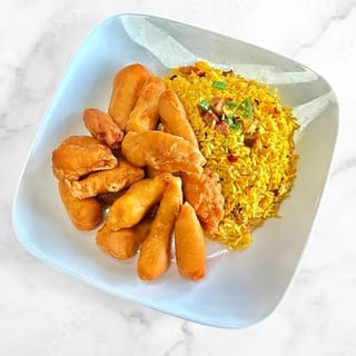 Sweet & Sour Chicken - Lunch 午餐甜酸鸡