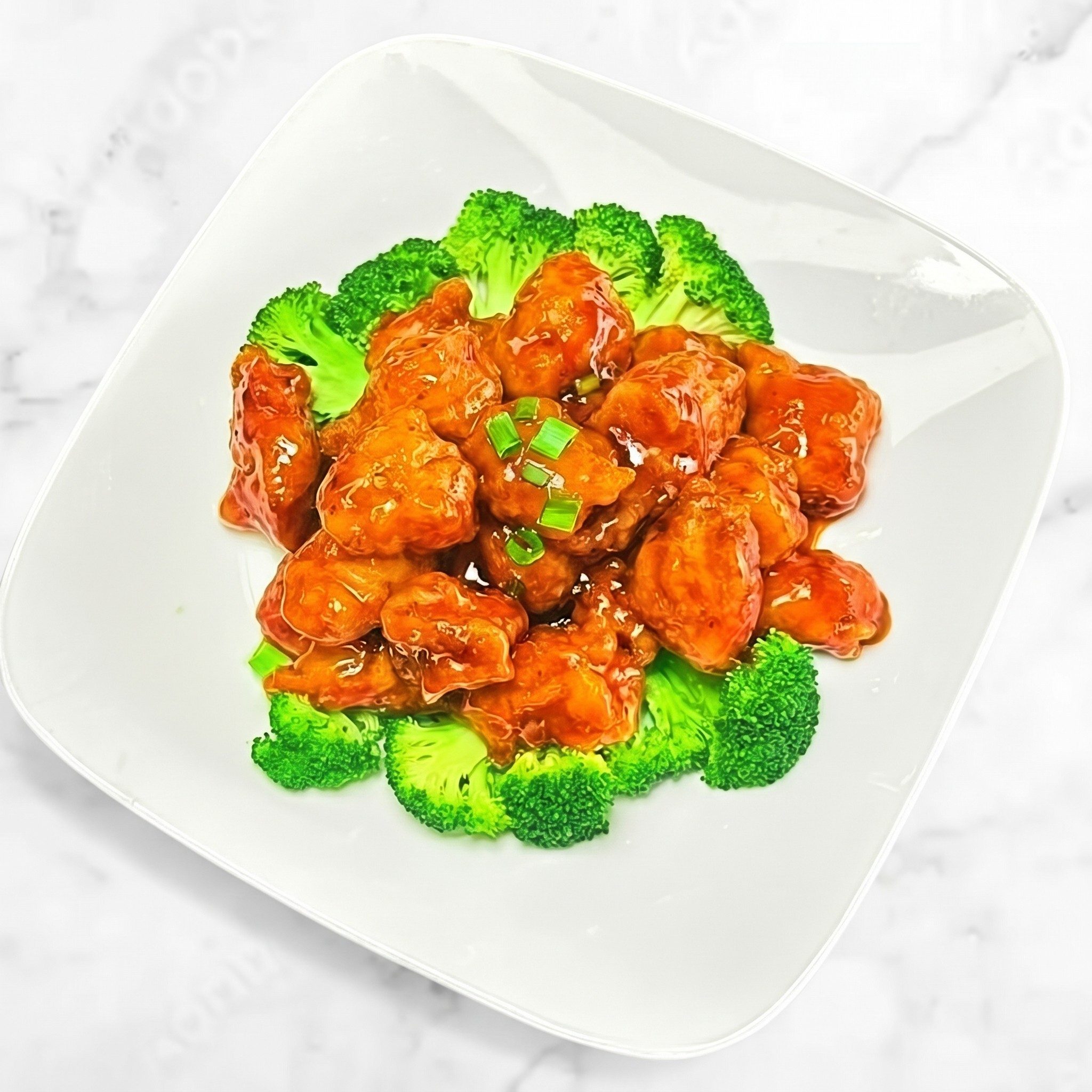 General Tso's Chicken.