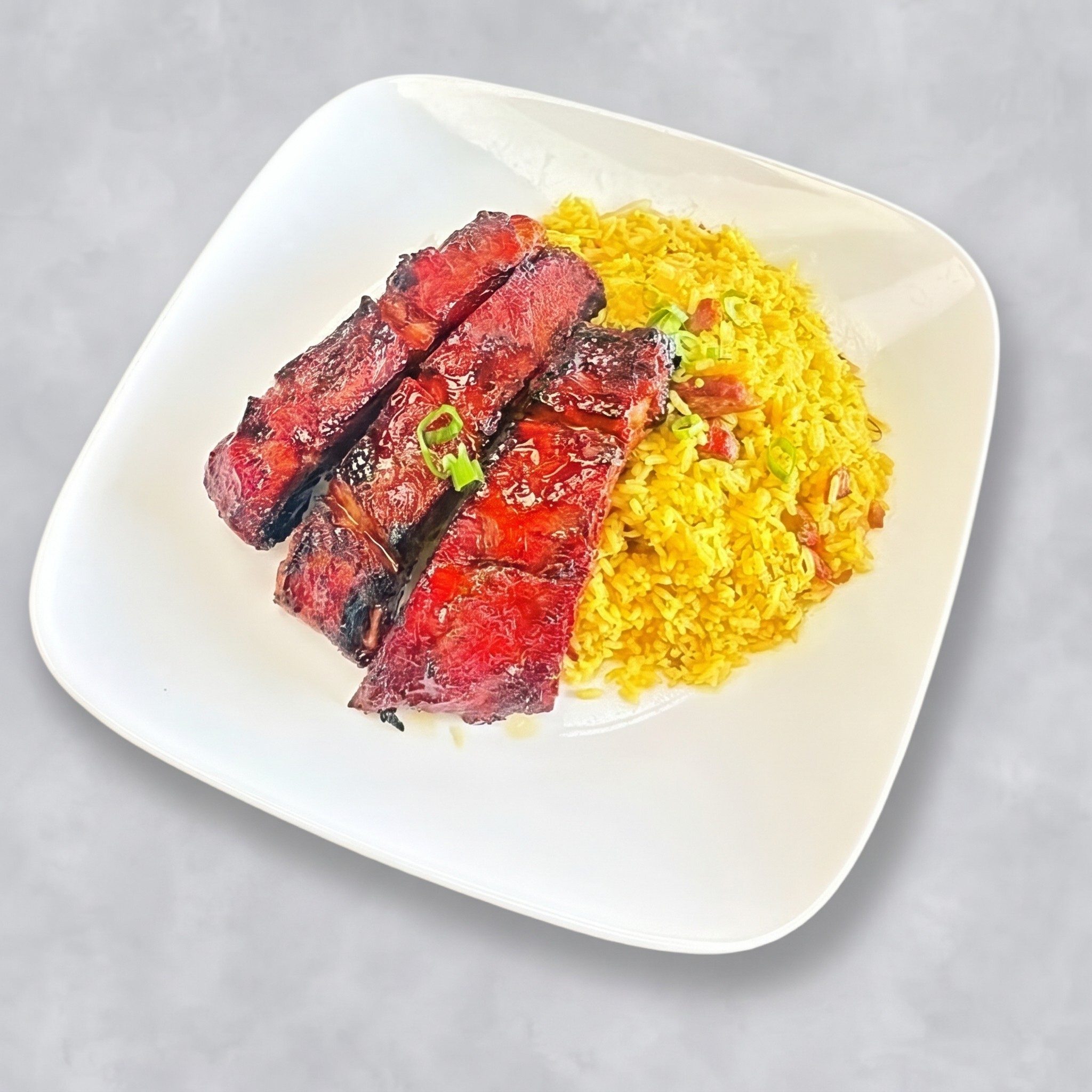 BBQ Spare Ribs.