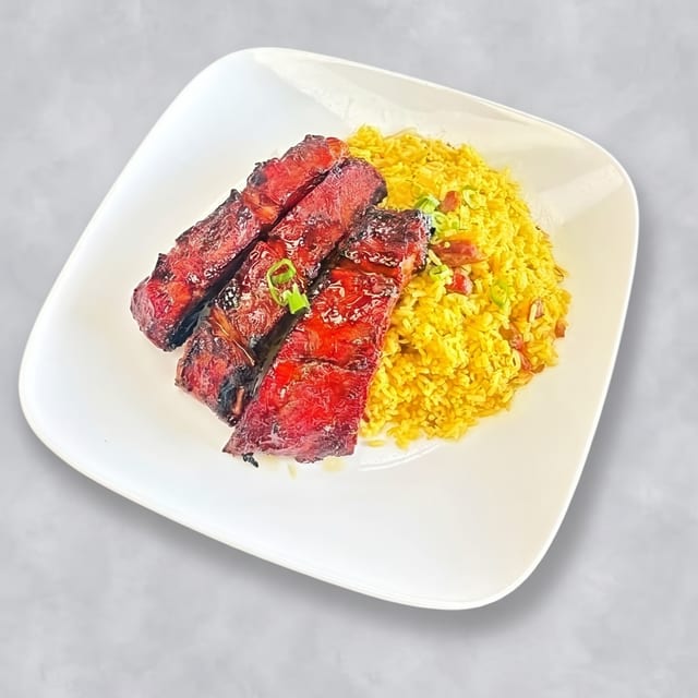 BBQ Spare Ribs.
