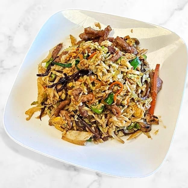 Moo Shu Pork 木须肉.