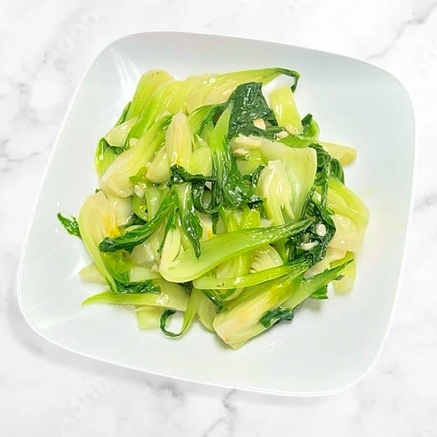 Shanghai Bok Choy 炒上海小青菜.