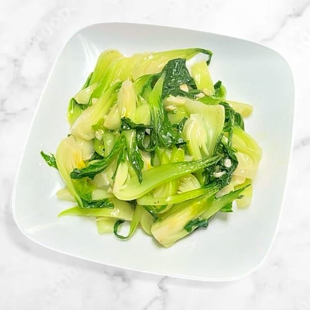 Shanghai Bok Choy.