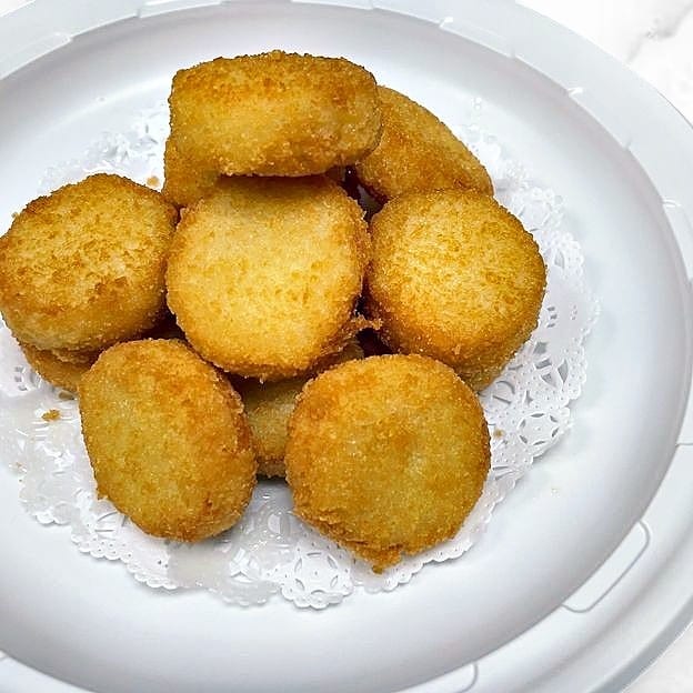 Fried Scallop (12) 炸干贝.