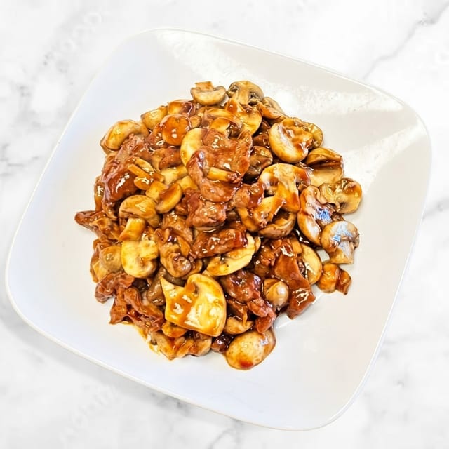 Beef with Mushroom.
