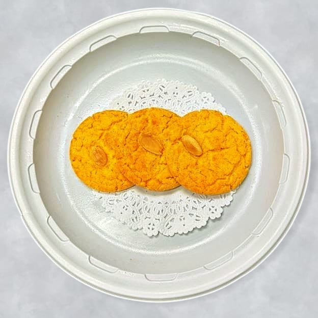 Almond Cookies 杏仁饼 (4).